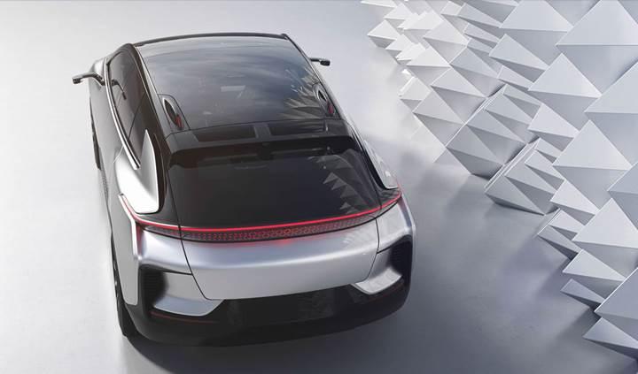 Elektrikli otomobillerin yeni efsanesi: Faraday Future FF 91