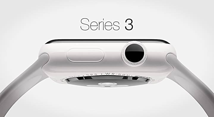 Apple Watch 3'ün çıkış tarihi ve tasarımıyla ilgili bilgiler geldi