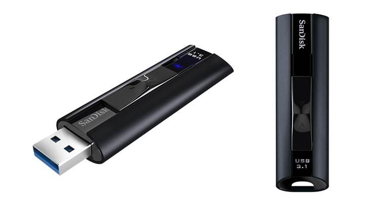 SanDisk'ten SSD performansı sunan en hızlı USB bellek