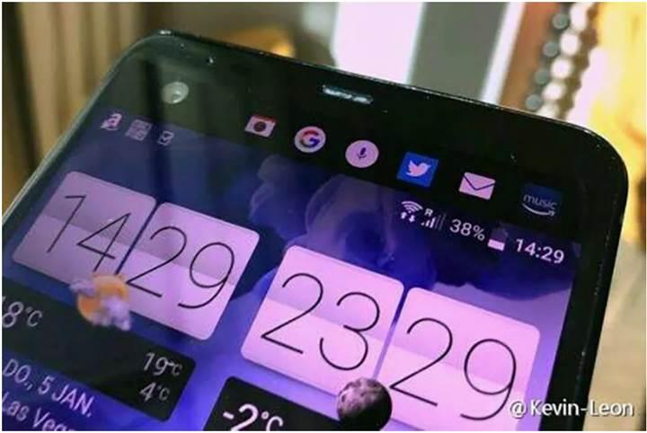 Çift ekranlı HTC telefonu internete sızdırıldı