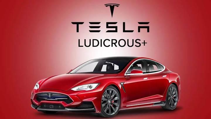 Model S P100D artık Ludicrous+ modu ile 0'dan 100km/s hıza 2.4 saniyede ulaşıyor [Video]