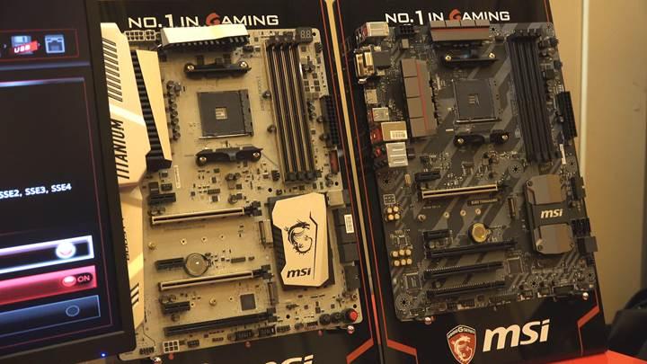 AMD Ryzen için anakartlar: MSI'ın modellerine yakından bakıyoruz