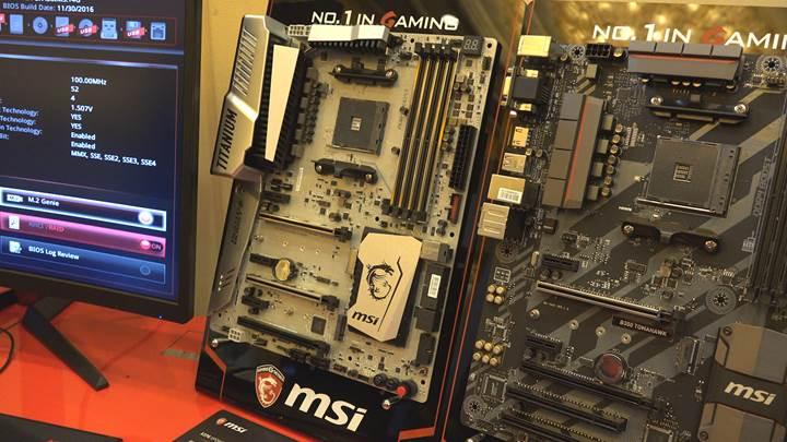 AMD Ryzen için anakartlar: MSI'ın modellerine yakından bakıyoruz