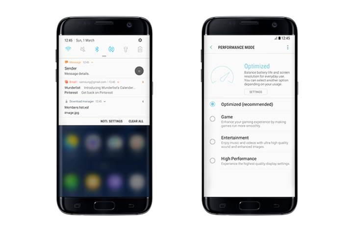 Samsung Galaxy S7 için önemli yeniliklerle dolu Android 7.0 Nougat güncellemesi başladı