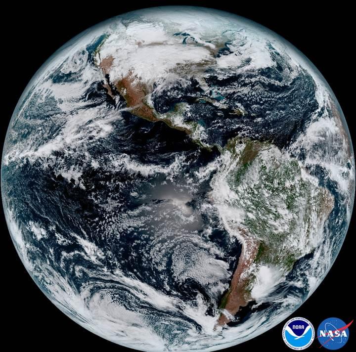 NOAA’nın yeni hava durumu uydusundan ilk fotoğraflar geldi