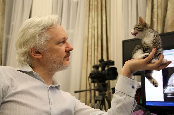 Wikileaks’in patronu Jullian Assange seçimlerdeki hack iddialarını değerlendirdi