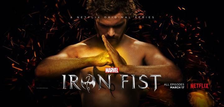 Yeni Marvel dizisi Iron Fist'in fragmanı yayınlandı