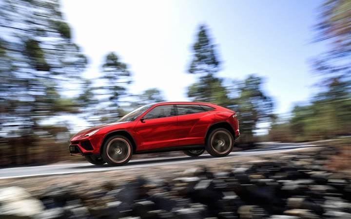 Lamborghini Urus'un üretimi Nisan ayında başlıyor