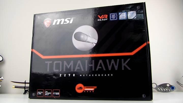 MSI Z270 Tomahawk incelemesi 'Fiyat/Performansı yüksek savaşçı'