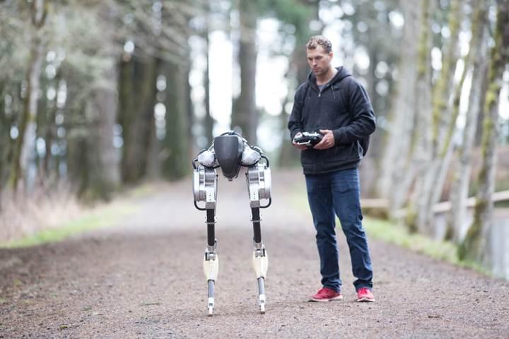 İki ayaklı robot Cassie, günün birinde size kargonuzu teslim edebilir