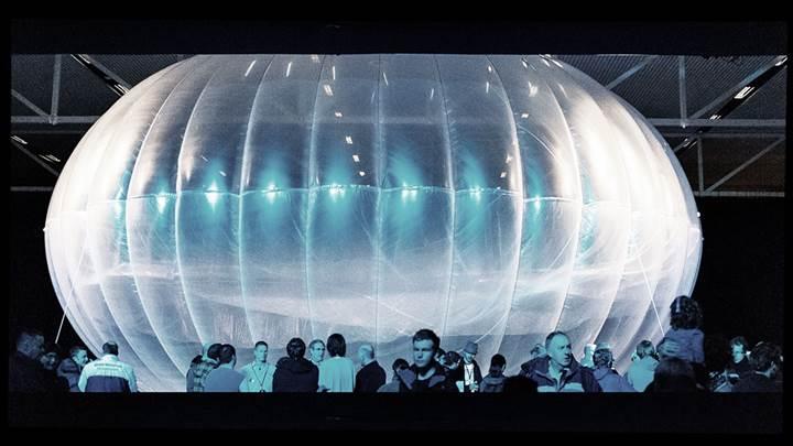 Google, internet sağlayan balonlarını test etmeye başlayacak
