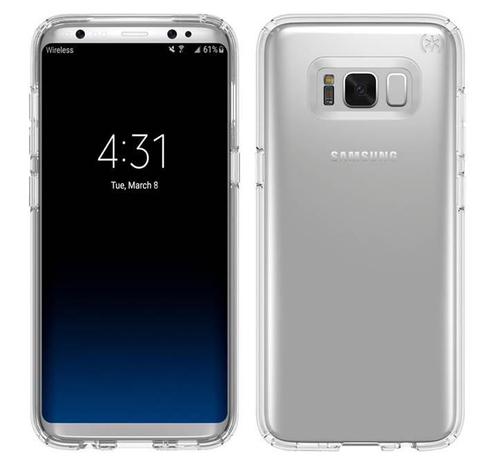 Samsung Galaxy S8 ve LG G6'nın en net görüntüleri ortaya çıktı