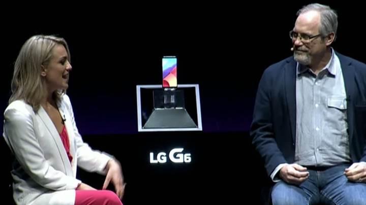LG G6 resmi olarak tanıtıldı