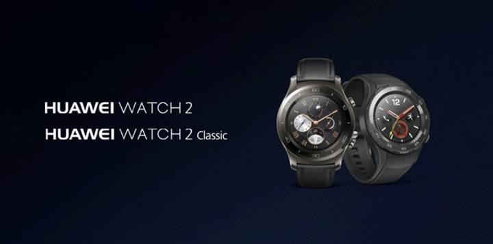 Huawei Watch 2 duyuruldu