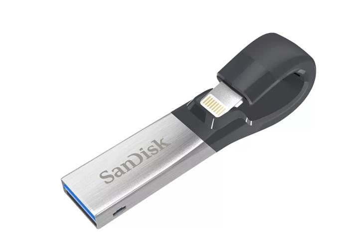 SanDisk’ten iOS cihazları için 256GB harici depolama alanı