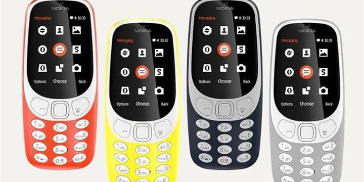 Nokia 3310, İngiltere’de amiral gemilerinden daha fazla ön sipariş aldı