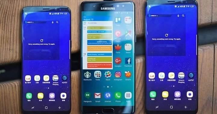 Samsung Galaxy S8 ve S8+ diğer amiral gemilerine kıyasla ne kadar büyük olacak?