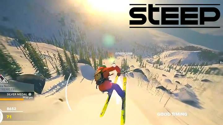 Ubisoft'un popüler oyunu 'Steep' bu hafta sonu tamamen ücretsiz