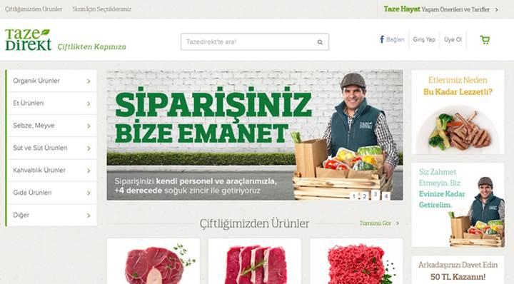 Migros'un satın aldığı organik ürün satışı yapan Tazedirekt geri dönüyor