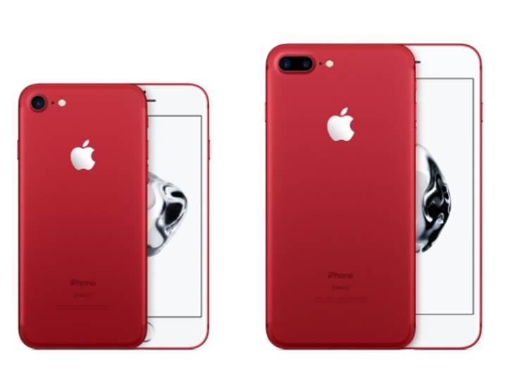 Apple’dan kırmızı renkli iPhone: Special Edition
