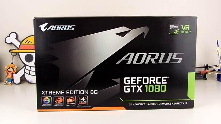 Aorus GTX1080 Xtreme Edition incelemesi '2.1GHz'e çıkabilen en iyi GTX1080'lerden'