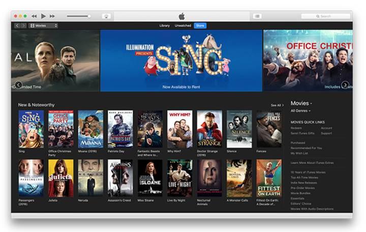 Netflix’in popülaritesi, iTunes’ın katı kurallarını değiştirmeye başladı