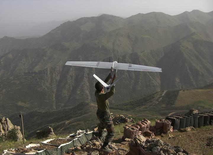 Türk mühendisleri tarafından geliştirilen insansız hava araçları