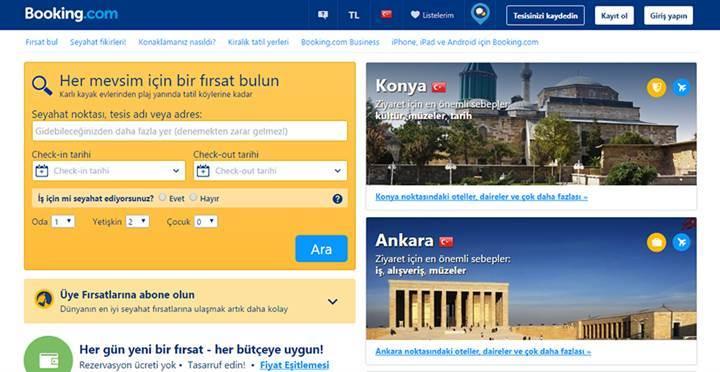 Booking.com’un Türkiye faaliyetleri mahkeme kararıyla durduruldu!
