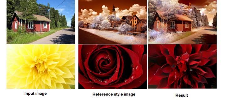 Adobe'dan fotoğraf stili transfer edebilen müthiş teknoloji