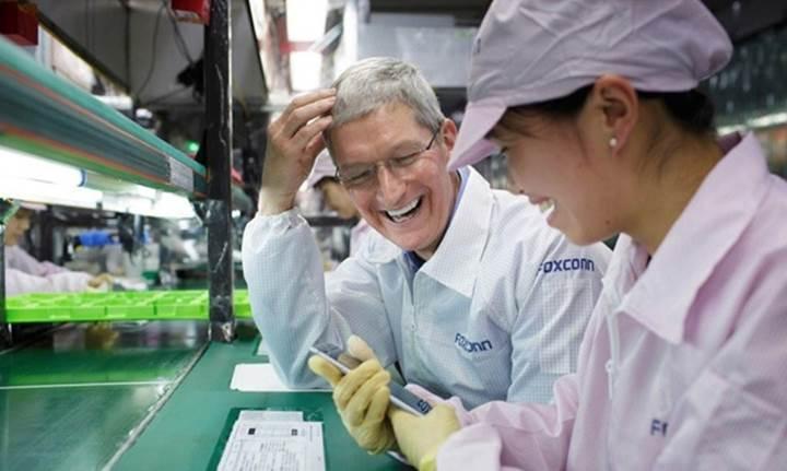 iPhone 7 Foxconn’a yaradı: Şirket yüzde 30 gelir artışı sağladı