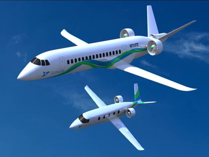 Hibrit uçak üreticisi Zunum Aero, Boeing’in desteğini aldı
