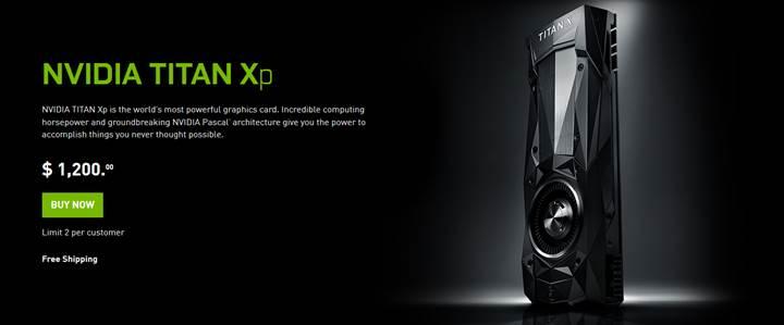 Nvidia Titan Xp: Dünyanın en güçlü ekran kartı ile tanışın