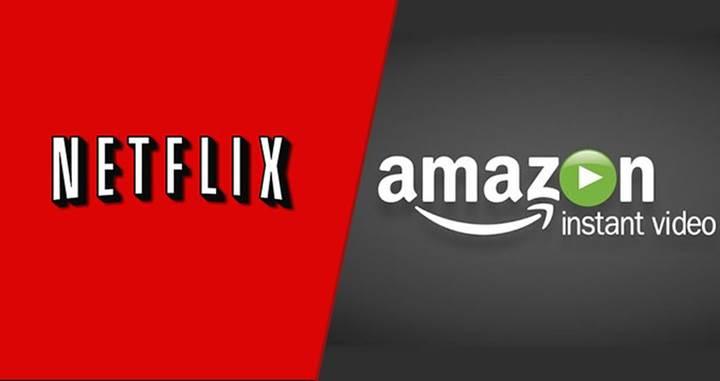 Netflix ve Amazon bu yıl video içeriğe 10 milyar dolar harcayacak