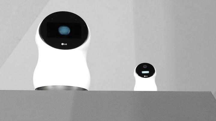 LG Hub Robot yeni akıllı asistanınız
