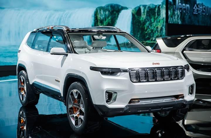 Jeep'ten yeni prizli hibrit SUV konsepti: Jeep Yuntu