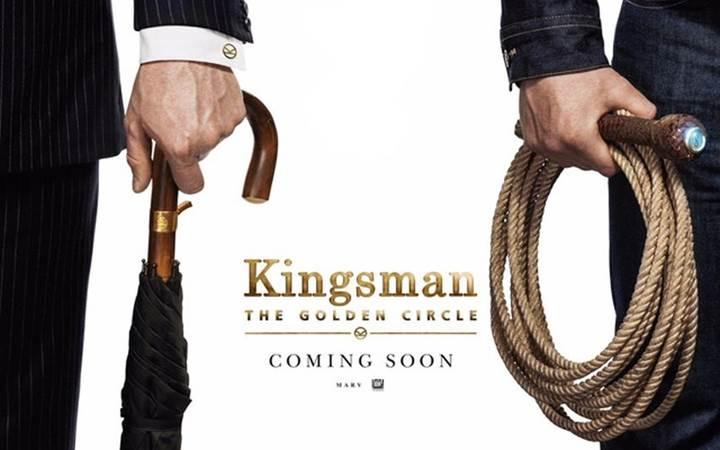 Kingsman: The Golden Circle'ın ilk fragmanı yayınlandı