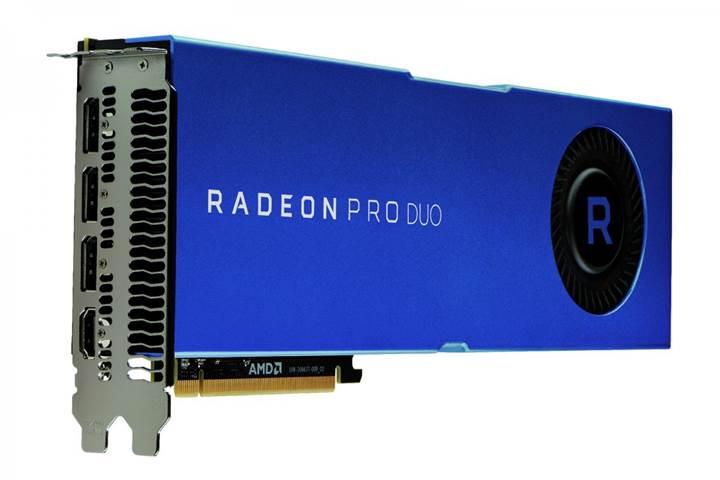 Polaris tabanlı AMD Radeon Pro Duo geliyor