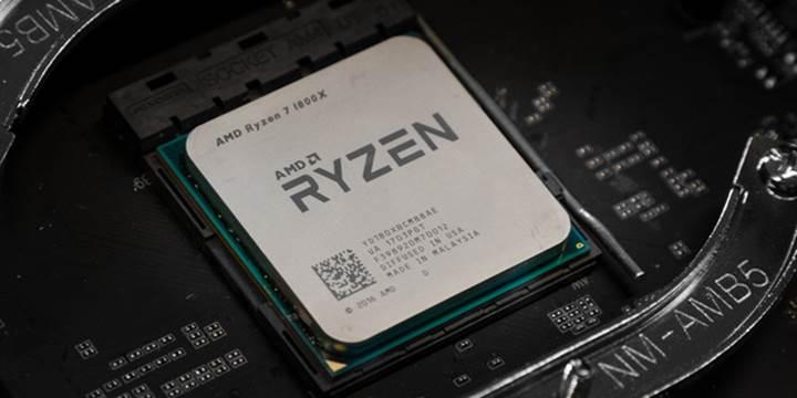 AMD'nin en güçlü işlemcisi Ryzen 1800X'de fiyat indirimi!