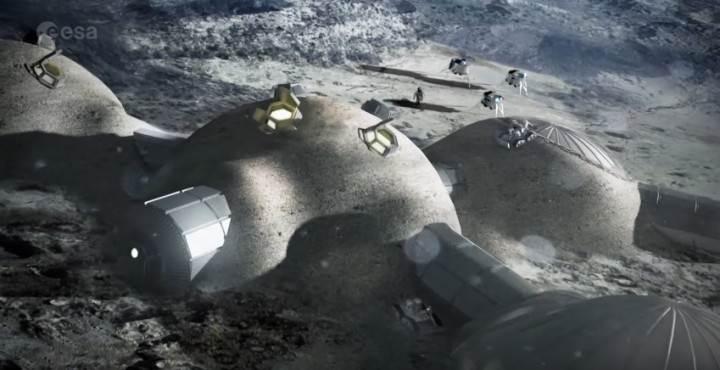 Çin ve Avrupa Uzay Ajansı, Ay'da üs kurmayı planlıyor
