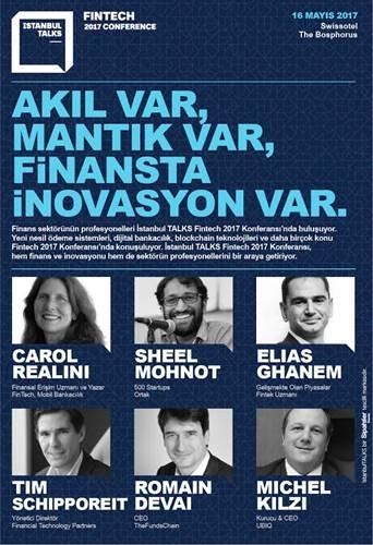 İstanbul TALKS Fintech 2017 etkinliği başlıyor