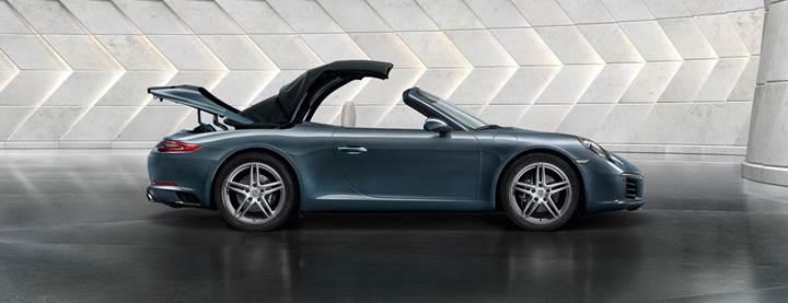 Porsche, A sütununda yer alan hava yastığının patentini aldı