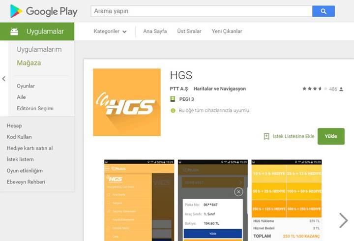Play Store’daki “sahte HGS uygulaması” 4000 kişiyi etkiledi