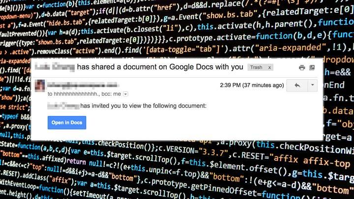 Google Docs tabanlı yeni bir yemleme yöntemi dalga dalga yayılıyor