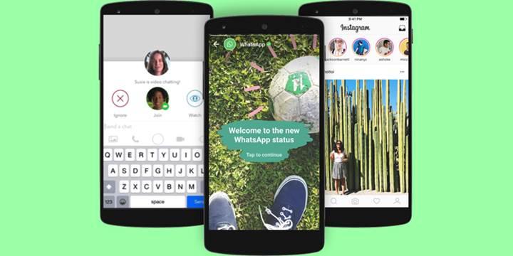 WhatsApp Durum özelliği Snapchat’ten daha fazla kullanıcıya sahip