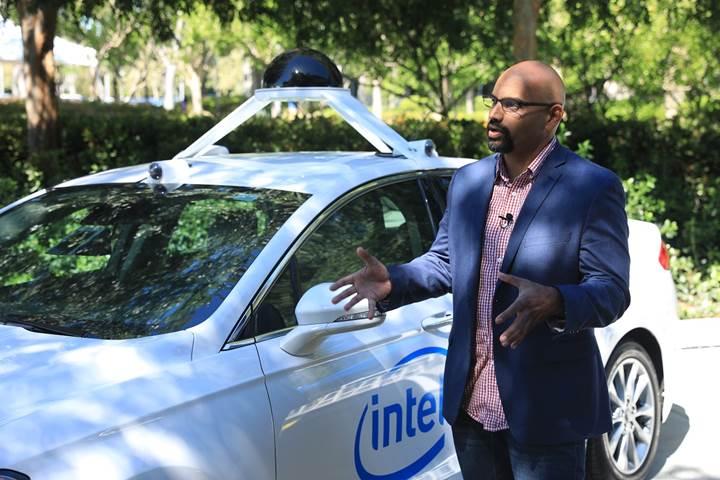 Intel ve BMW'nin otonom sürüş test araçları yollara çıktı