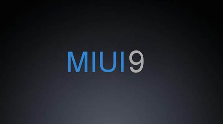 MIUI 9 ile ilgili ilk bilgiler