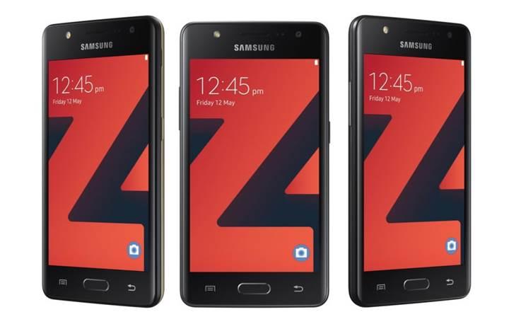 Samsung'un Tizen'li dördüncü telefonu Z4 resmiyet kazandı