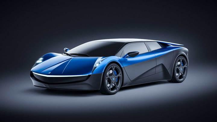 Elextra'nın elektrikli 4 kapılı süper otomobili 600 km menzile sahip olacak