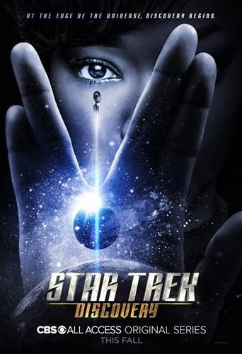 Star Trek: Discovery'nin ilk fragmanı yayınlandı