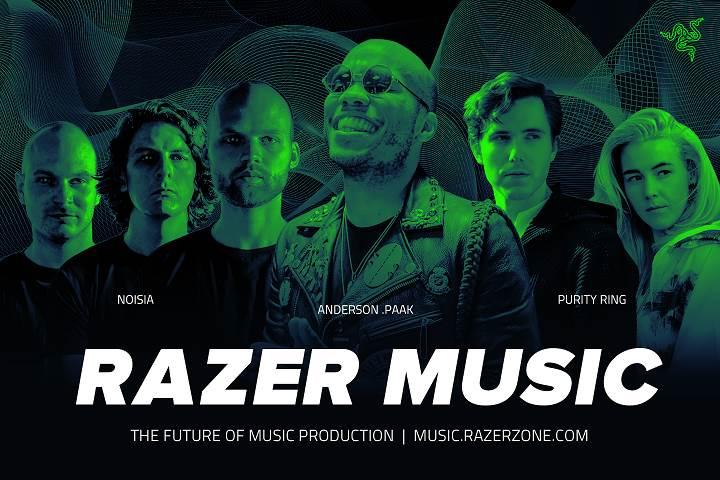 Razer Music, Grammy adayı Anderson .Paak ile büyüyor